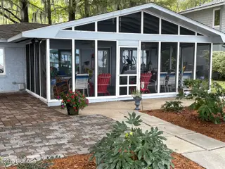 802 Canal Cove Road, Lake Waccamaw, NC 28450 – photo 12: Screen Porch on Back