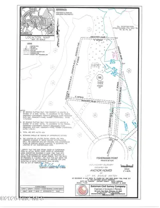 662 Fishermans Point, Newport, NC 28570 – photo 5: Survey 2-3-22