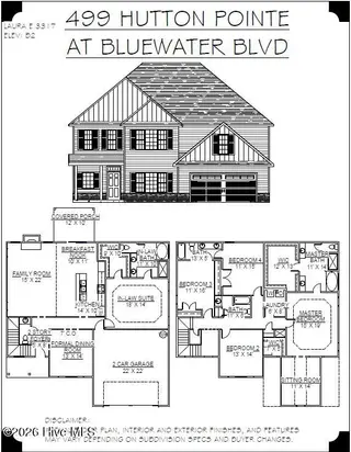1003 Mahi Manor, New Bern, NC 28562 – photo 3: Floor Plan