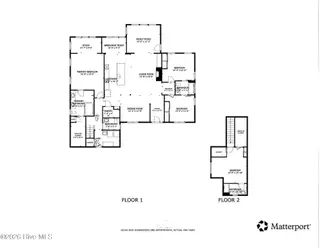 3260 Oceanic Bay Drive, Southport, NC 28461 – photo 4: Oceanic Bay Floor Plan