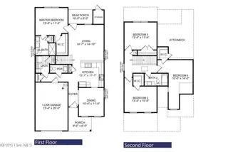 463 Timbercrest Circle SE, Bolivia, NC 28422 – photo 2: 1807 floor plan