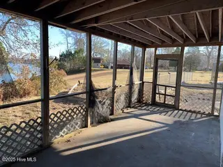 913 Stately Pines Road, New Bern, NC 28560 – photo 16: Enclosed Porch View 2