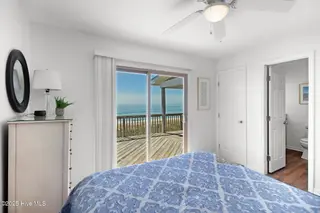 1819 Salter Path Road, Indian Beach, NC 28512 – photo 24: Primary bedroom suite w/ great views