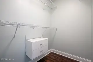 902 Mandarin Trail, Jacksonville, NC 28540 — 3-bedroom home in Mallard Creek, Jacksonville, NC, photo 9 of 16: Primary Closet