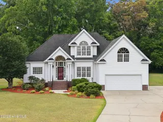 2602 Spring Creek Drive, Grimesland, NC 27837 – photo 1: Front Elevation