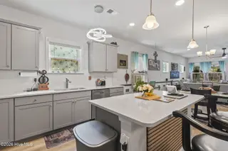 9410 Barnstormer Drive NW, Calabash, NC 28467 — 3-bedroom home in Eagle Run, Calabash, NC, photo 7 of 47: Kitchen