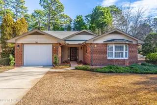 760 Pinehurst Trace Drive, Pinehurst, NC 28374 – photo 2: Front Elevation