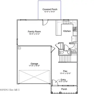 1129 Tennessee Walker Way, Bolivia, NC 28422 — 4-bedroom home in River Tide Farms, Bolivia, NC, photo 2 of 18: RTF 90 Guilford C First Floor