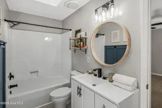 720 Diamondhead Drive S, Pinehurst, NC 28374 – photo 17: Hall Bath