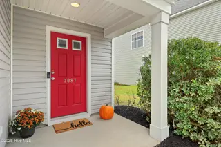7087 Copperfield Court, Wilmington, NC 28411 – photo 5: Covered Entrance