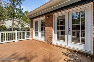 10 Lodge Pole Lane, Pinehurst, NC 28374 – photo 3: Trex Deck