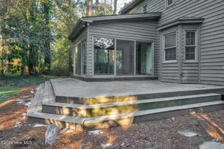117 Shannon Court, Rocky Mount, NC 27804 – photo 7: Rear Deck & Sunroom