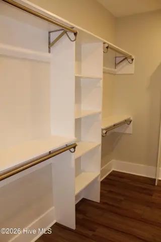 318 Bobbys Drive, Newport, NC 28570 – photo 17: Closet in Master View 1 June 26