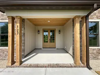 127 Pailin Creek Road, Elizabeth City, NC 27909 — 4-bedroom home in Pailin Creek Landing, Elizabeth City, NC, photo 7 of 59: Front Porch