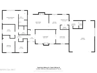 105 Brentwood Drive N, Wilson, NC 27893 – photo 17: 1-Floorplan_1