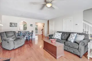 3102 Cashwell Drive 3, Goldsboro, NC 27534 – photo 15: Living Room