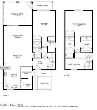 4 Foxhill Circle, Foxfire Village, NC 27281 – photo 22: Floor plan
