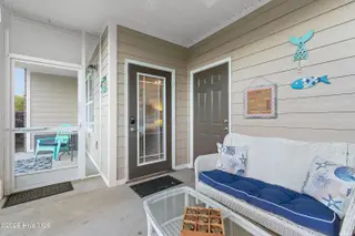 270 Woodlands Way Unit 2, Calabash, NC 28467 — 3-bedroom condo in Crow Creek, Calabash, NC, photo 23 of 38: Screened Patio
