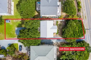600-A N Anderson Boulevard, Topsail Beach, NC 28445 – photo 6: Lot Lines Approximate