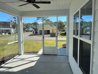 2285 Crescent Bay Drive, Southport, NC 28461 – photo 23: Screened Porch