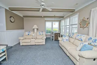 2804 Pier Pointe Drive 7a1, Emerald Isle, NC 28594 – photo 9: Living room view 2
