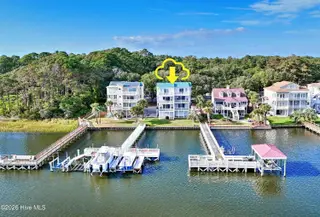 1916 Norwood Street SW # 2, Ocean Isle Beach, NC 28469 – photo 3: Drone314