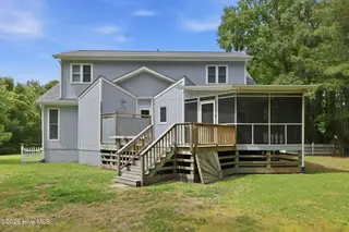 115 N Harbor Drive, Beaufort, NC 28516 – photo 3: Rear Elevation