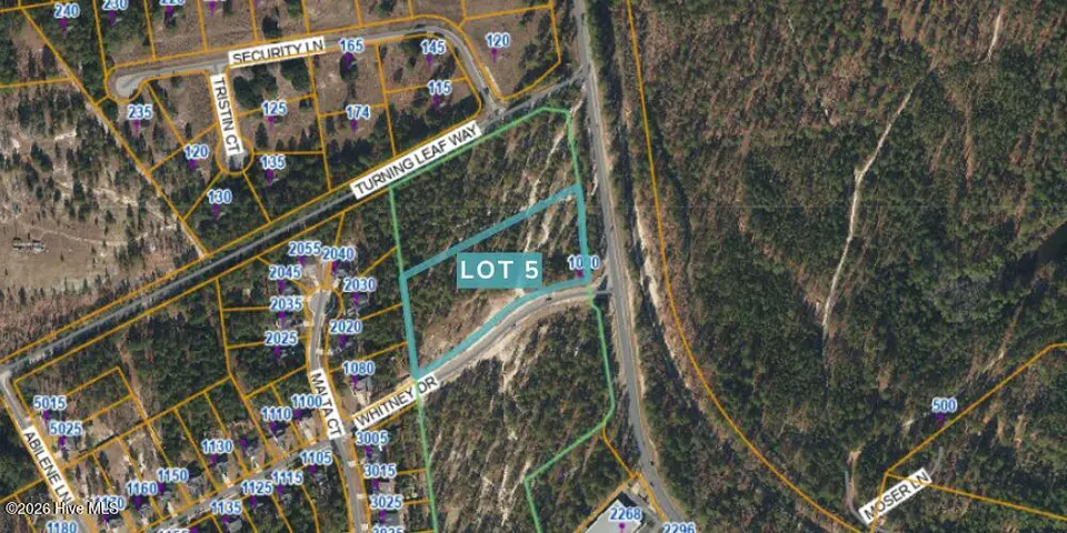 Tbd Nc 5, Aberdeen, NC 28315 – photo 1 of 2: NC 5 Lot 5 Aerial