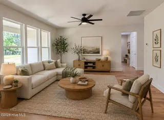 851 Fairway Road, Ayden, NC 28513 – photo 4: virtually staged living room
