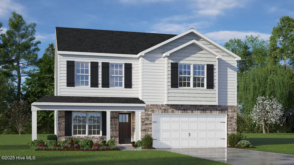1026 Minnette Circle, New Bern, NC 28562 – photo 1 of 36: Penwell K-6a-EXTENDED PORCH
