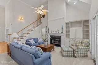 121 Oakleaf Drive, Pine Knoll Shores, NC 28512 – photo 23: living 1