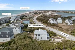 1607 W Fort Macon Road, Atlantic Beach, NC 28512 – photo 3: Water views of sound & sea