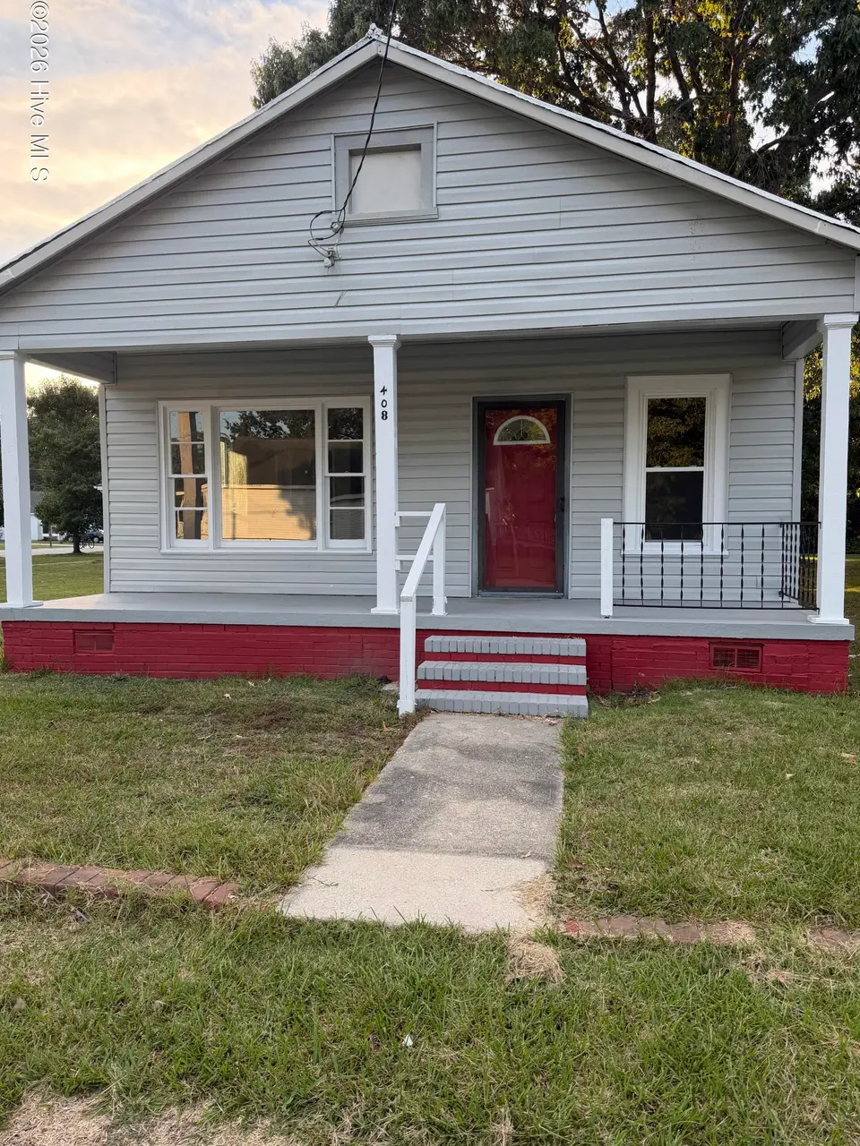 408 Park Avenue, Rocky Mount, NC 27801 — 2-bedroom home, Rocky Mount, NC, photo 1 of 12: FRONT