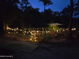 137 Manley Road, Carthage, NC 28327 – photo 18: koi pond at night