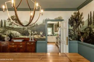 5050 Country Club Drive N, Wilson, NC 27896 – photo 10: Diniing to Kitchen
