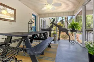 605 S May Street, Southern Pines, NC 28387 – photo 10: Screened In Porch