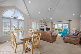 103 N Permuda Wynd Drive, North Topsail Beach, NC 28460 – photo 6: Dining Living