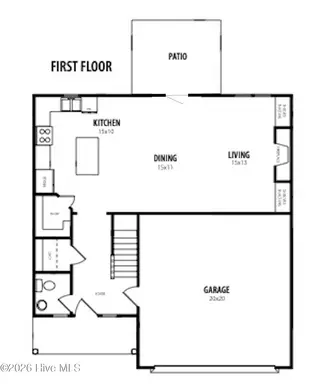 648 Springtooth Drive, Zebulon, NC 27597 – photo 6: First Floor