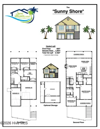 101 Wave Court, Newport, NC 28570 – photo 5: Cut Sheet Sunny Shore 2
