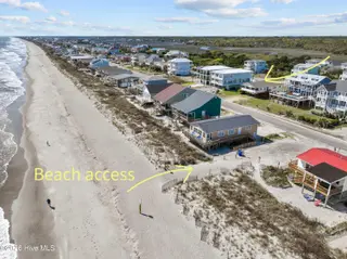 508 W Beach Drive, Oak Island, NC 28465 – photo 4: Beach access