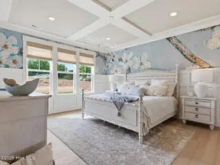9251 Salty Breeze Place, Leland, NC 28451 — 5-bedroom home in Grand Park, Leland, NC, photo 18 of 42: Primary Bedroom - Goodwin B - Parke at C
