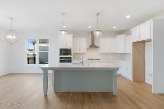 111 Windswept Lane, Beaufort, NC 28516 – photo 7: Open Concept Kitchen/Living/Dining