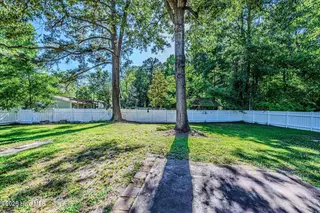800 Mill River Road, Jacksonville, NC 28540 – photo 3: Backyard