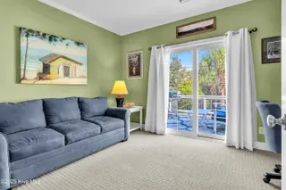 606 Tennessee Avenue 1, Carolina Beach, NC 28428 – photo 17: Office / Bedroom 1