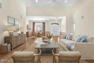 8724 Sedgley Drive, Wilmington, NC 28412 – photo 5: Virtually Staged Living Room