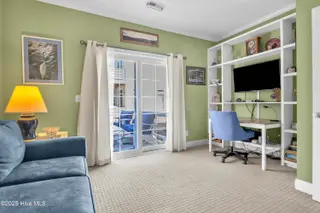 606 Tennessee Avenue 1, Carolina Beach, NC 28428 – photo 18: Office / Bedroom 2