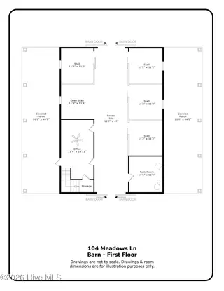 104 Meadows Lane, Aberdeen, NC 28315 – photo 9: _104 Meadows Ln_BARN_1St Floorl_page-000