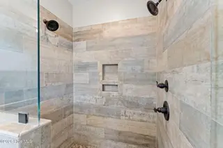 1404 W Yacht Drive, Oak Island, NC 28465 – photo 14: primary shower