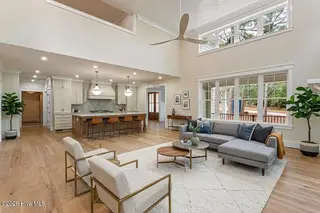 48 Glasgow Drive, Pinehurst, NC 28374 – photo 18: *Digitally Staged* Two Story Living Room
