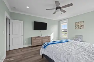 1710 Olde Farm Road, Morehead City, NC 28557 – photo 21: Main Floor Master Bedroom
